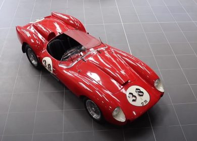 Ferrari 250 Testa Rossa for sale: The only original car in the planet