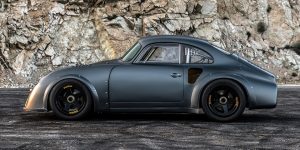 Porshce 356 Outlaw sideview