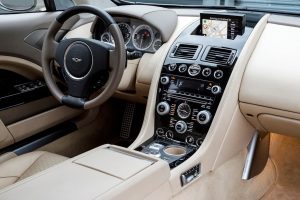 Lagonda Taraf Interior Dash