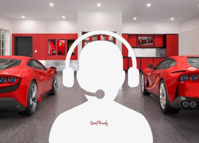 Top 10 Garage Backgrounds for Skype video calls