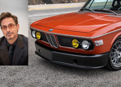 Robert Downey Jr.’s 1974 BMW 3.0 CS Restomod