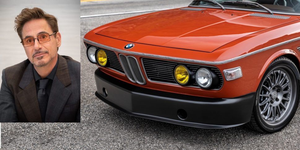 Robert Downey Jr. BMW