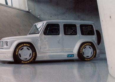 Exclusive first look of the Mercedes AMG G63 Track wagon