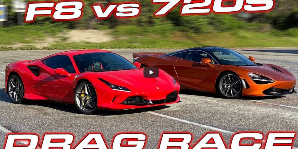 Ferrari F8 Tributo vs McLaren 720S