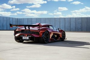 Brabham BT62R rear view
