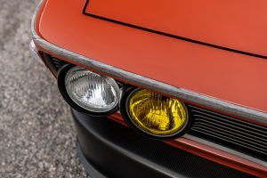 Front head lamps