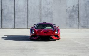 Brabham BT62R front view