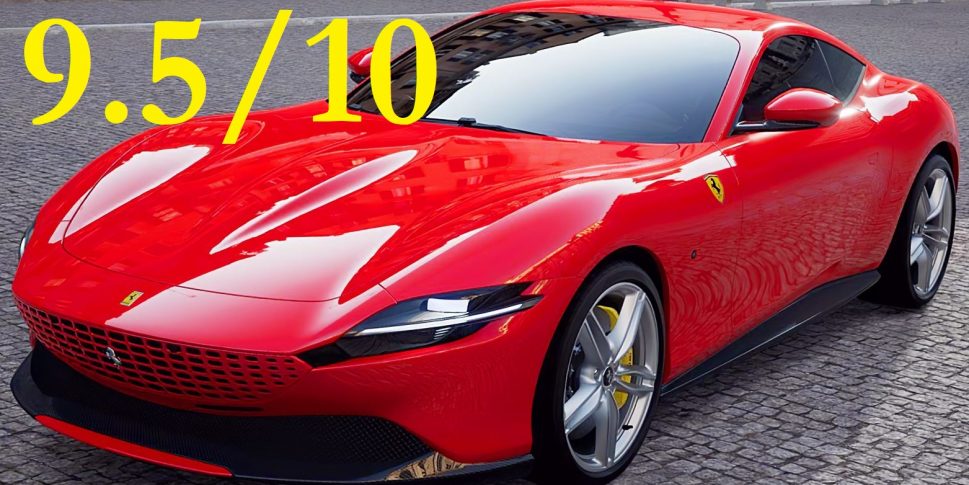 Ferrari Roma Design