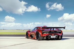 Brabham BT62R rear view