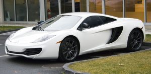 McLaren MP4 12C