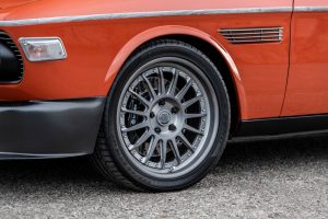 The wheel trim