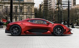 Brabham BT62R Signature version