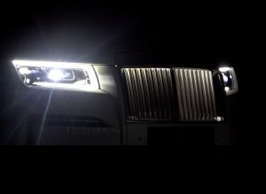 Rolls Royce Ghost Pantheon Grille