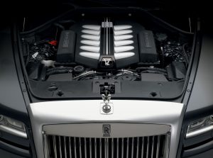 Rolls Royce Ghost 2021 engine