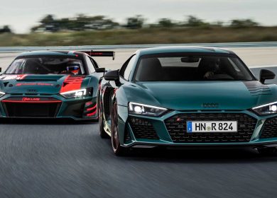 All new Audi R8 Green Hell edition: tribute to R8 LMS wins