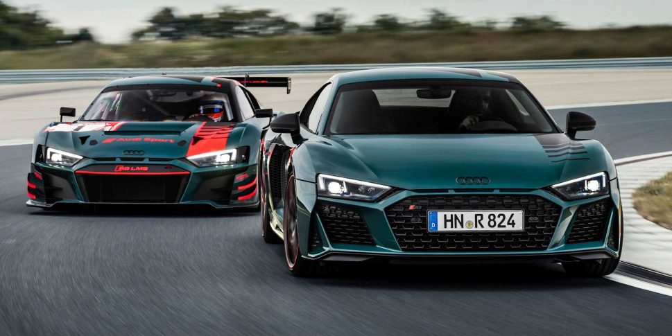 Audi R8 Green Hell Edition