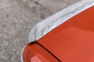 BMW 30 CS wing lip