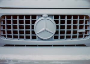 AMG G63 front grill and badge