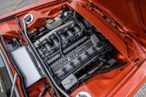 BMW 3.0 CS Engine