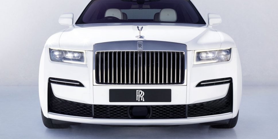 Rolls Royce Ghost 2021