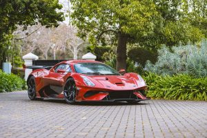Brabham BT62R side view