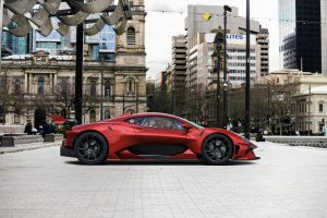 Brabham BT62R Side view
