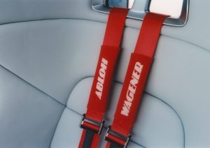 AMG G63 Track wagon seat belts