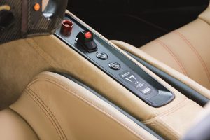 Brabham BT62R Center console