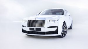 Rolls Royce Ghost Exterior 3