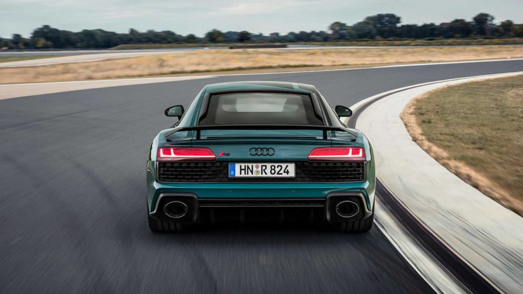 Audi R8 Green Hell Edition