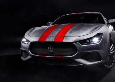 Maserati Fuoriserie: Maserati Ghibli Trofeo Corse