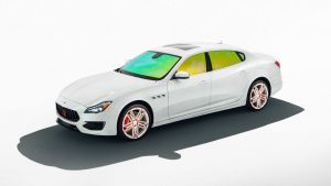Maserati Quattroporte Trofeo