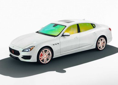 Maserati Fuoriserie: Maserati Quattroporte Trofeo Unica
