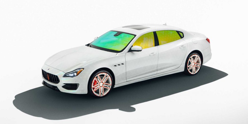 Maserati Quattroporte Trofeo