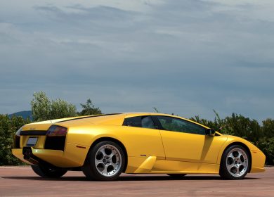 2002 Lamborghini Murciélago Wallpapers