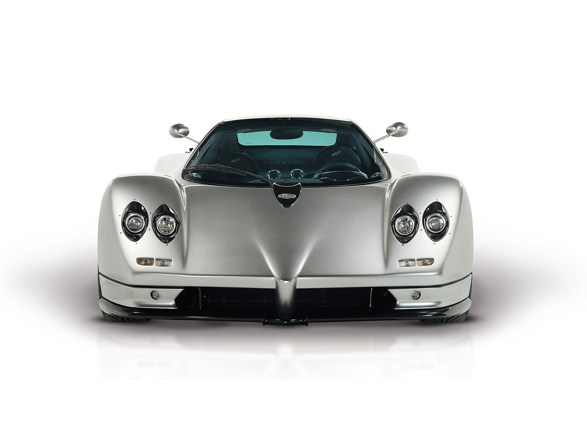 Pagani Zonda S 7.3 Wallpapers