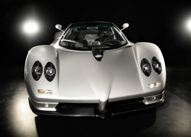 2002 Pagani Zonda S 7.3 Wallpapers