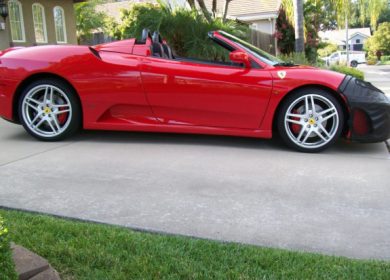 FOR SALE: 2006 Ferrari F430 Spider