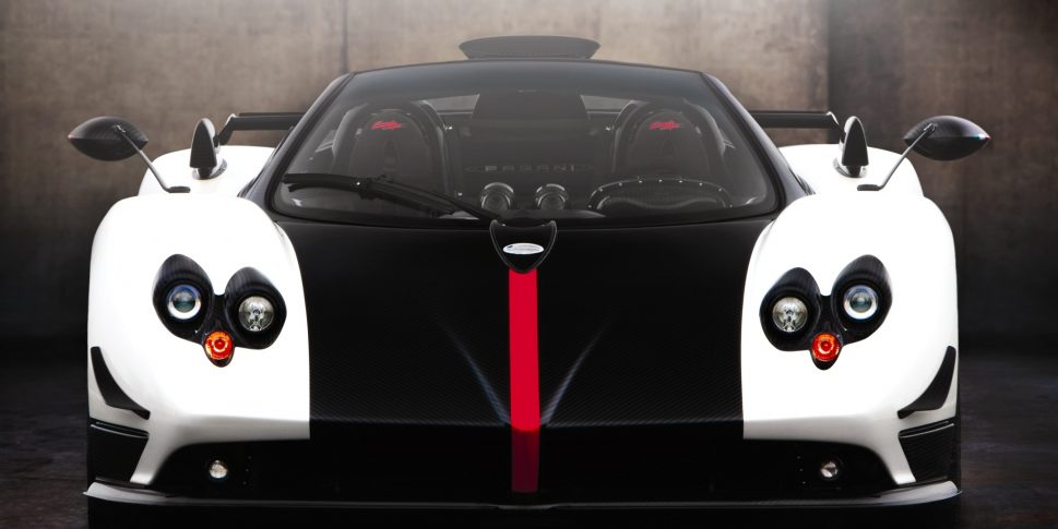 Pagani Zonda Cinque Roadster