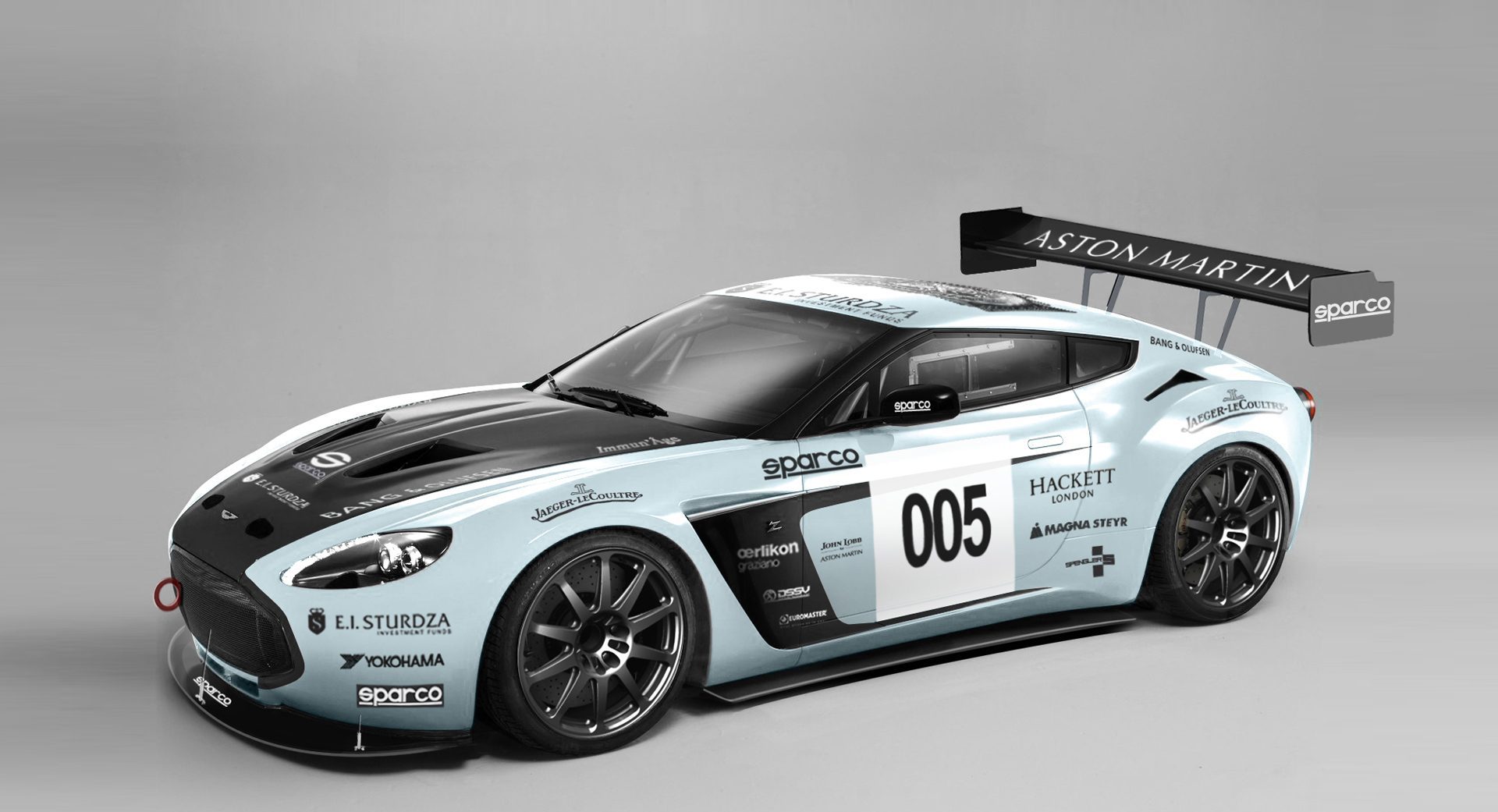 Aston Martin V12 Vantage