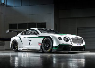 2014 Bentley Continental GT3 Wallpapers