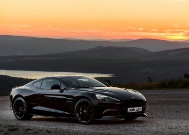 Aston Martin DB9 Carbon Edition Wallpapers – Dark Beauty
