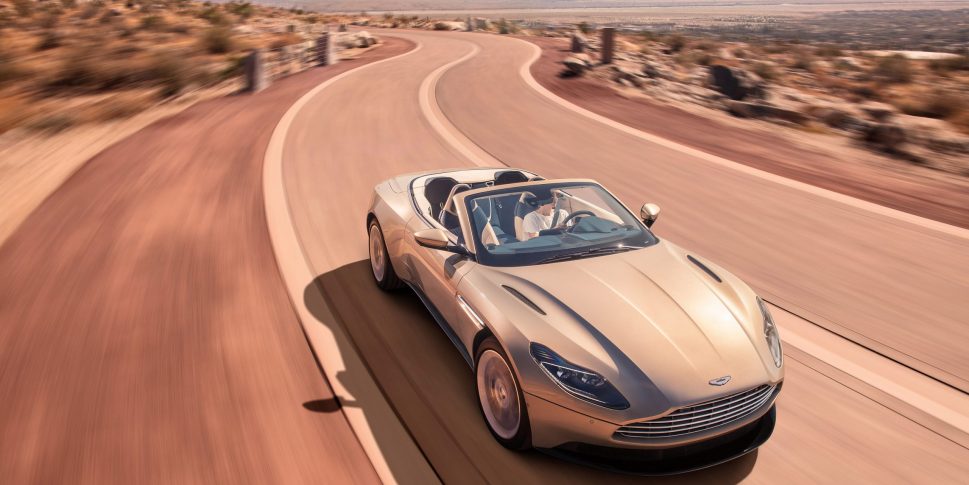 Aston Martin DB11 Volante
