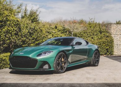 Aston Martin DBS 59 Wallpapers – Green is the new black