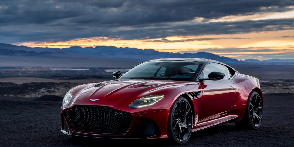 Aston Martin DBS Superleggera