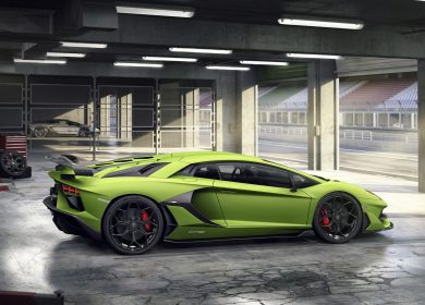 2019 Lamborghini Aventador SVJ Wallpapers