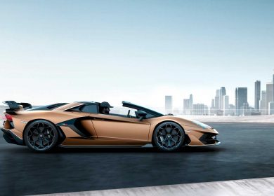 2020 Lamborghini Aventador SVJ Roadster Wallpapers