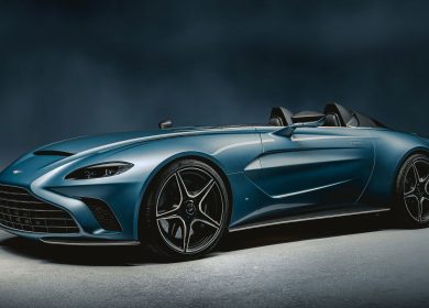 Aston Martin V12 Speedster Wallpapers – British elegance