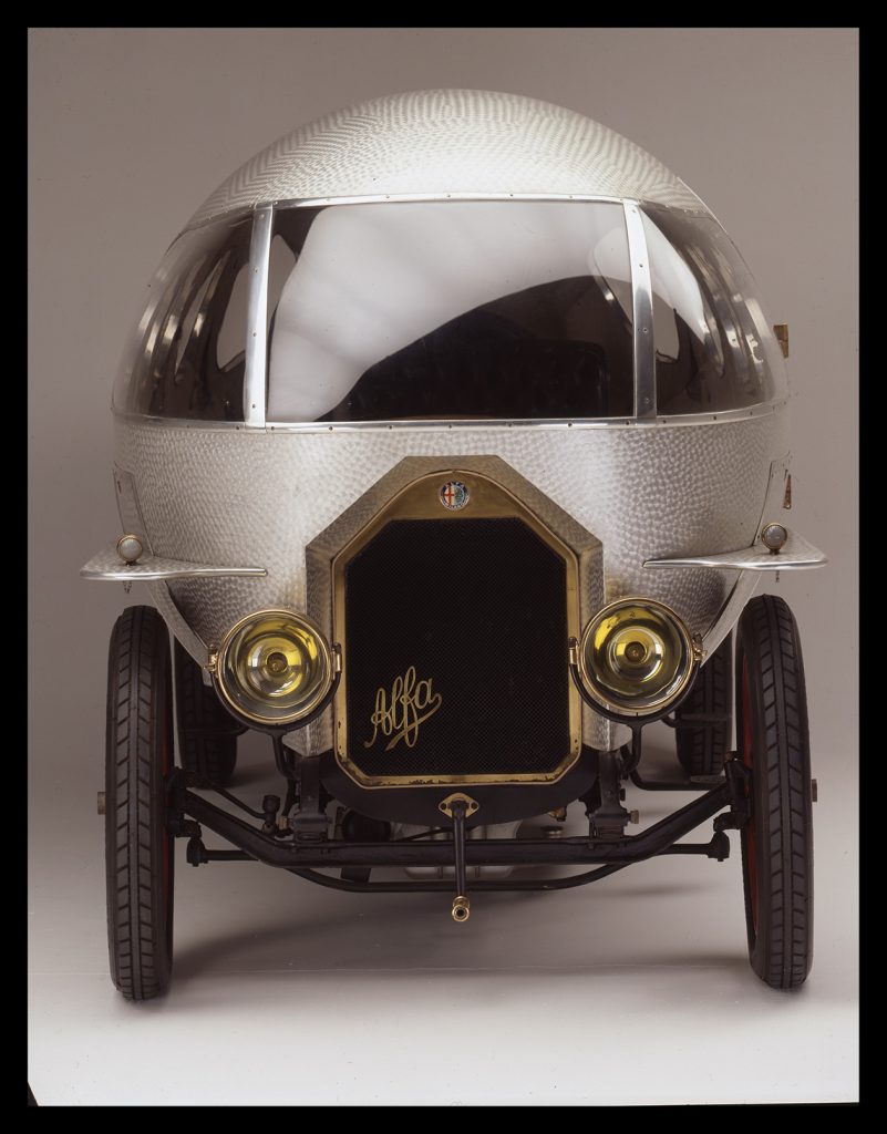 Alfa 40/40 HP Aerodynamica