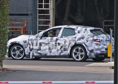 Upcoming Ferrari SUV Spotted In Test Camo